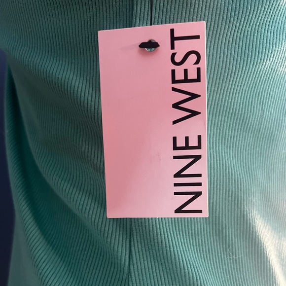 NWT, Nine West ribbed midi dress. - Picture 2 of 4
